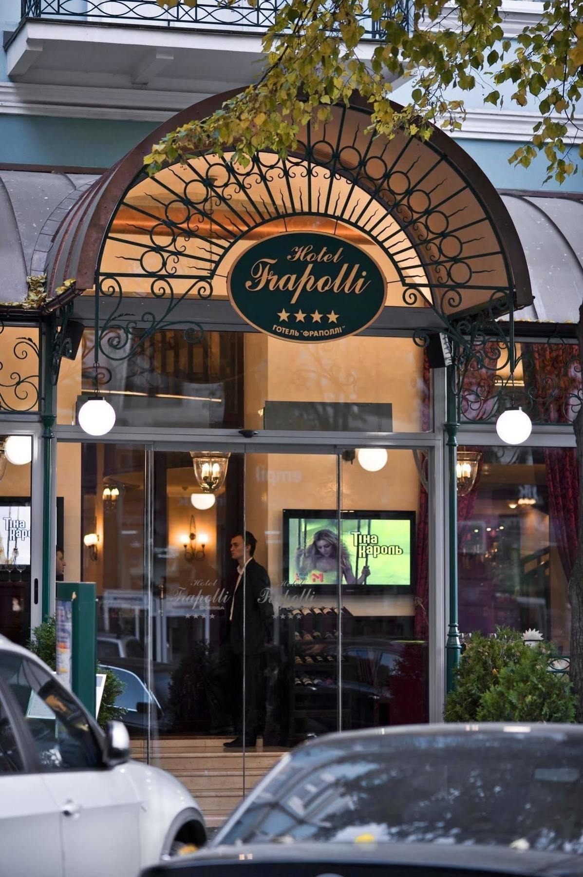 Frapolli On Deribasivska Street Odessa
